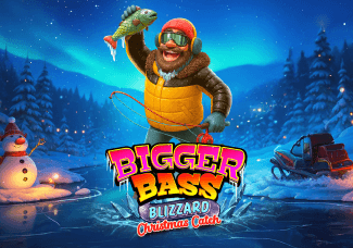 Bigger Bass Blizzard - Christmas Catch game icon